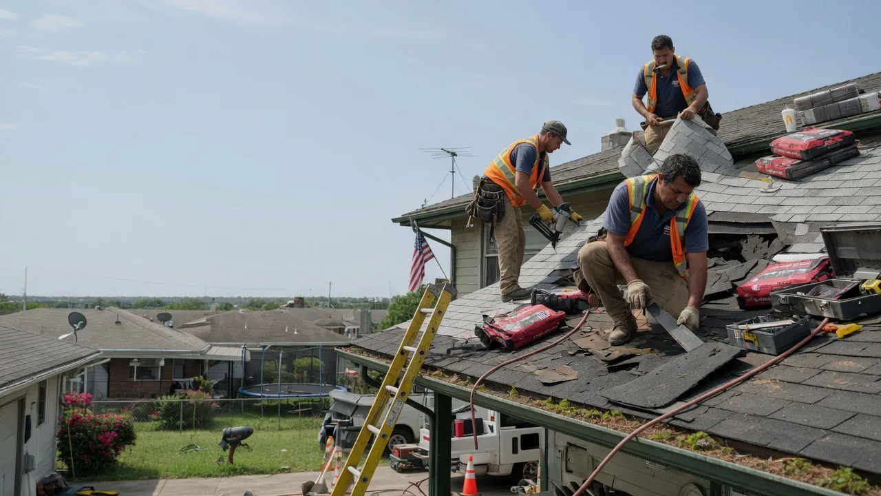 Roof Repair in Guyton, GA near me
